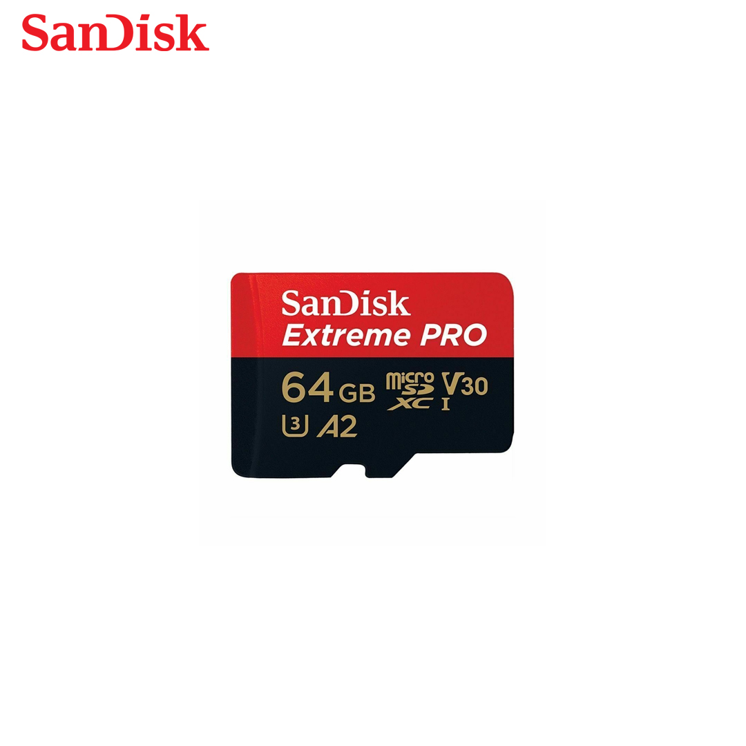 Memory Micro SD 64Gb Class10 SanDisk Extreme PRO