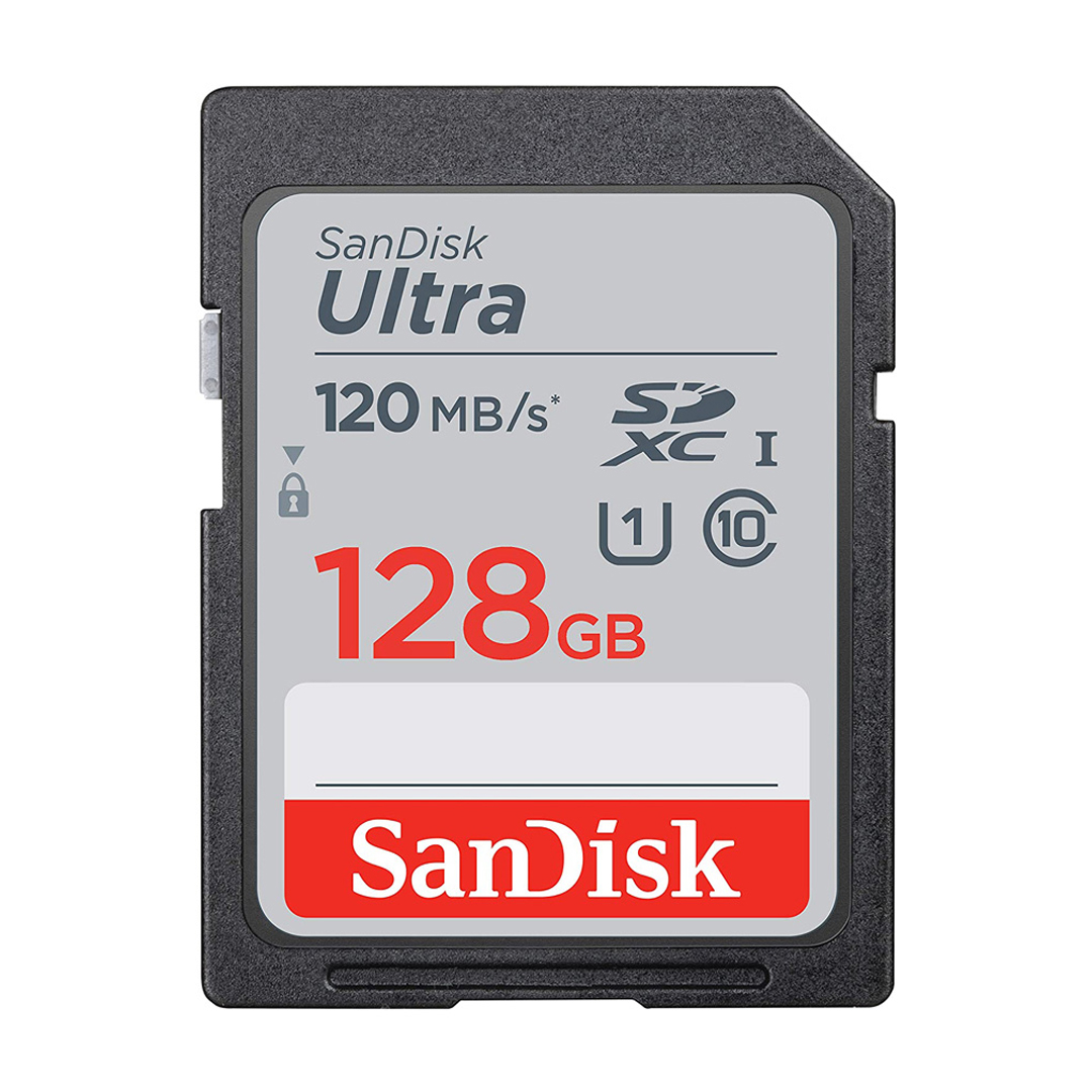 Memory SDXC 128Gb Class10 SanDisk Ultra