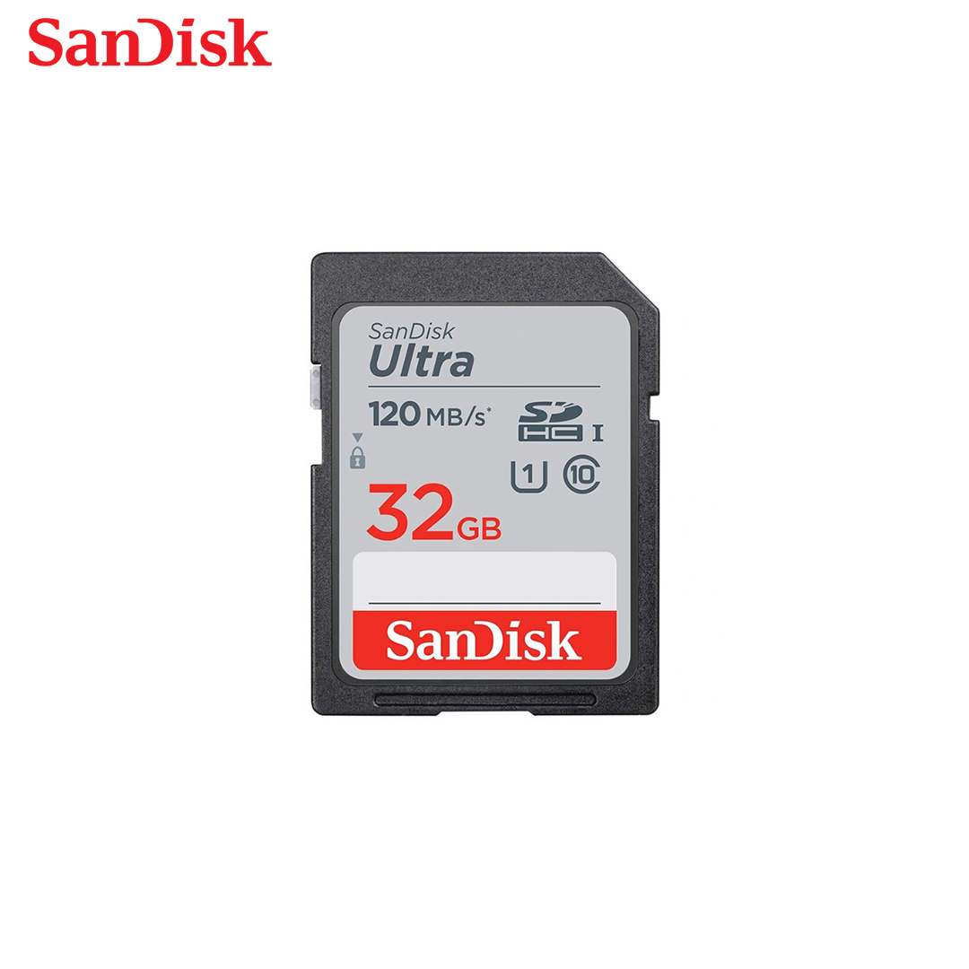 Memory SDHC 32Gb Class10 SanDisk Ultra