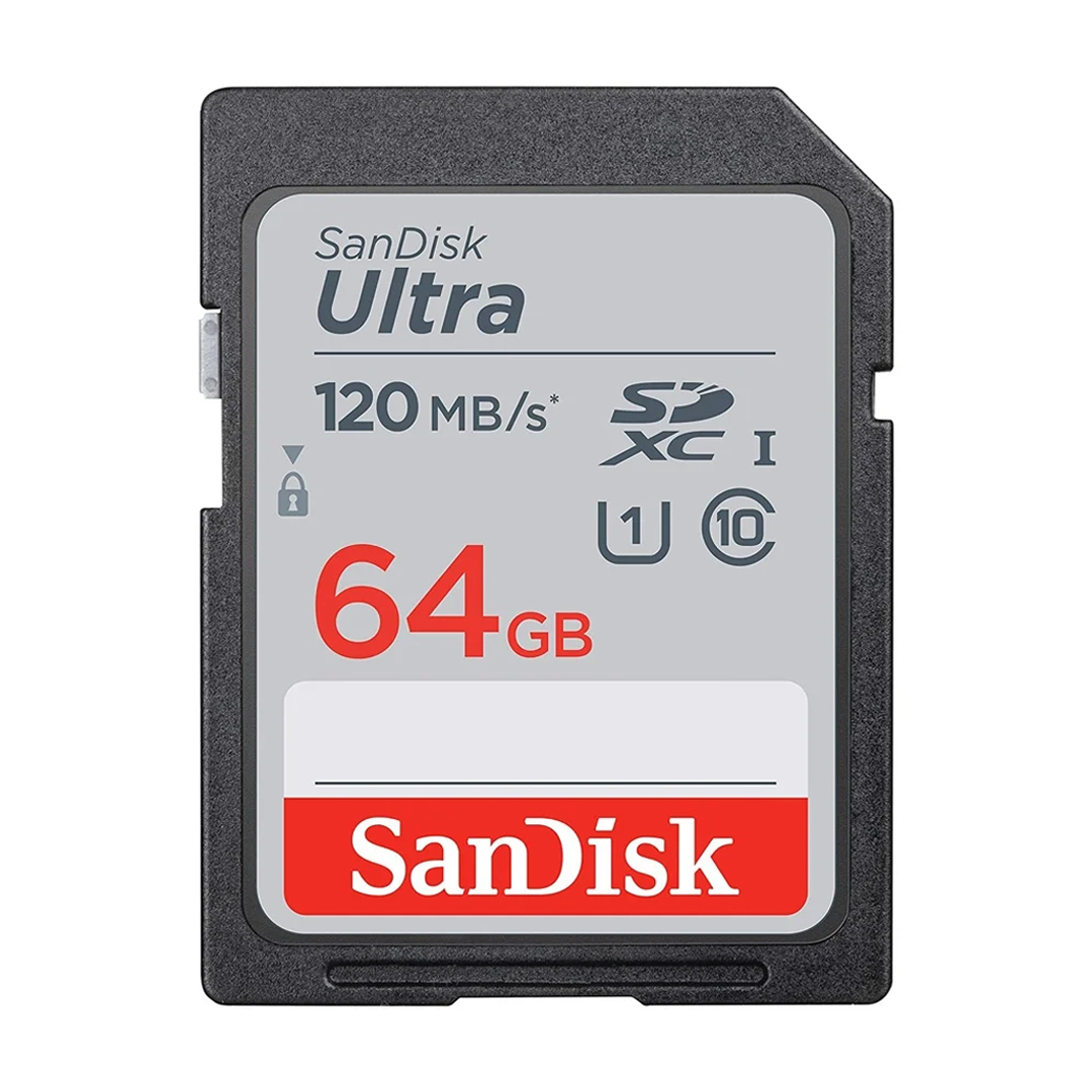 Memory SDXC 64Gb Class10 SanDisk Ultra