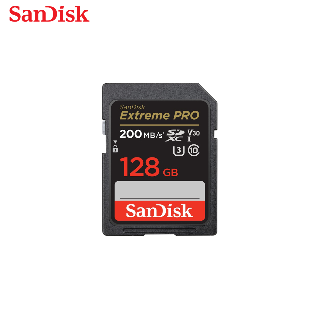 Memory SDXC 128Gb Class10 SanDisk Extreme PRO