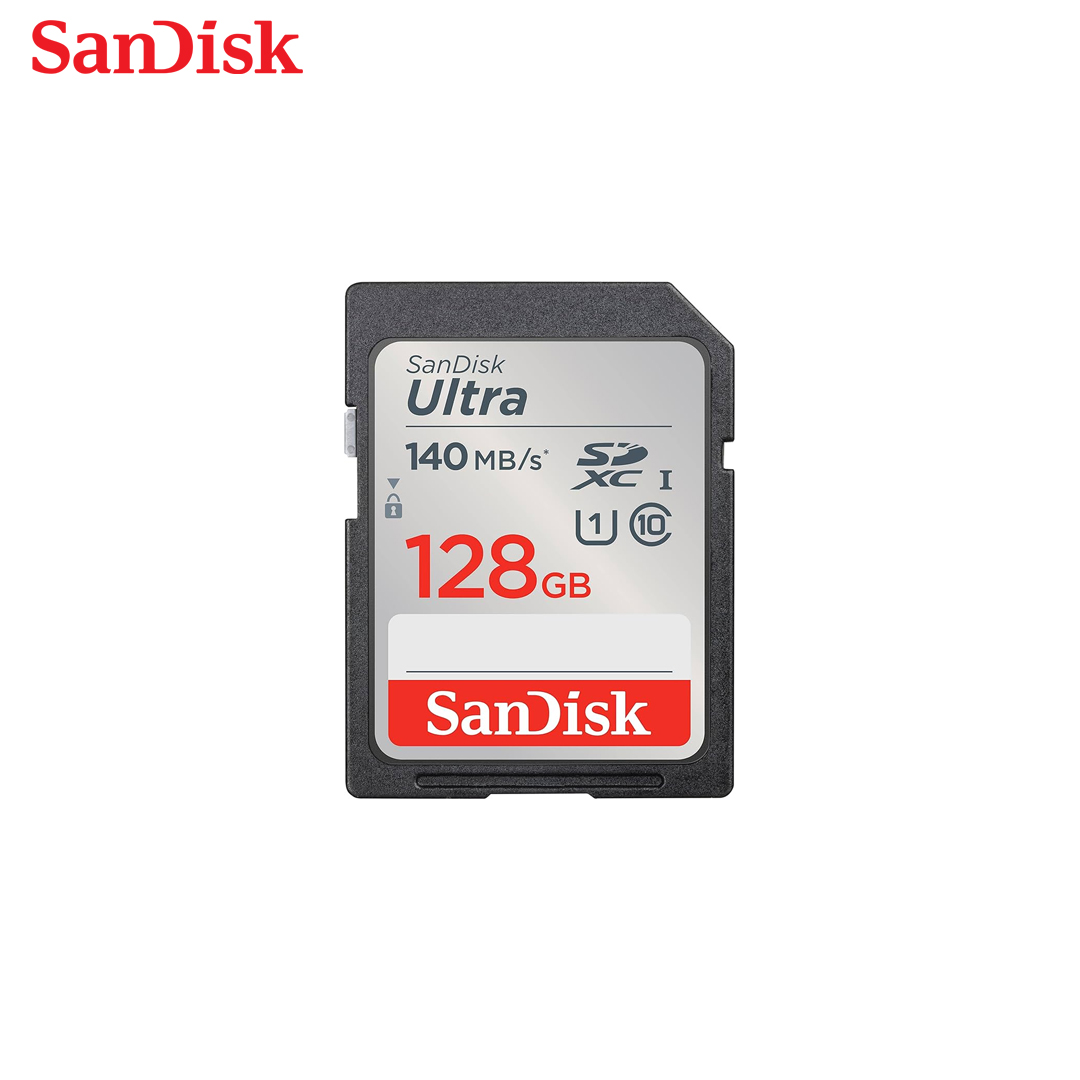 Memory SDXC 128Gb Class10 SanDisk Ultra