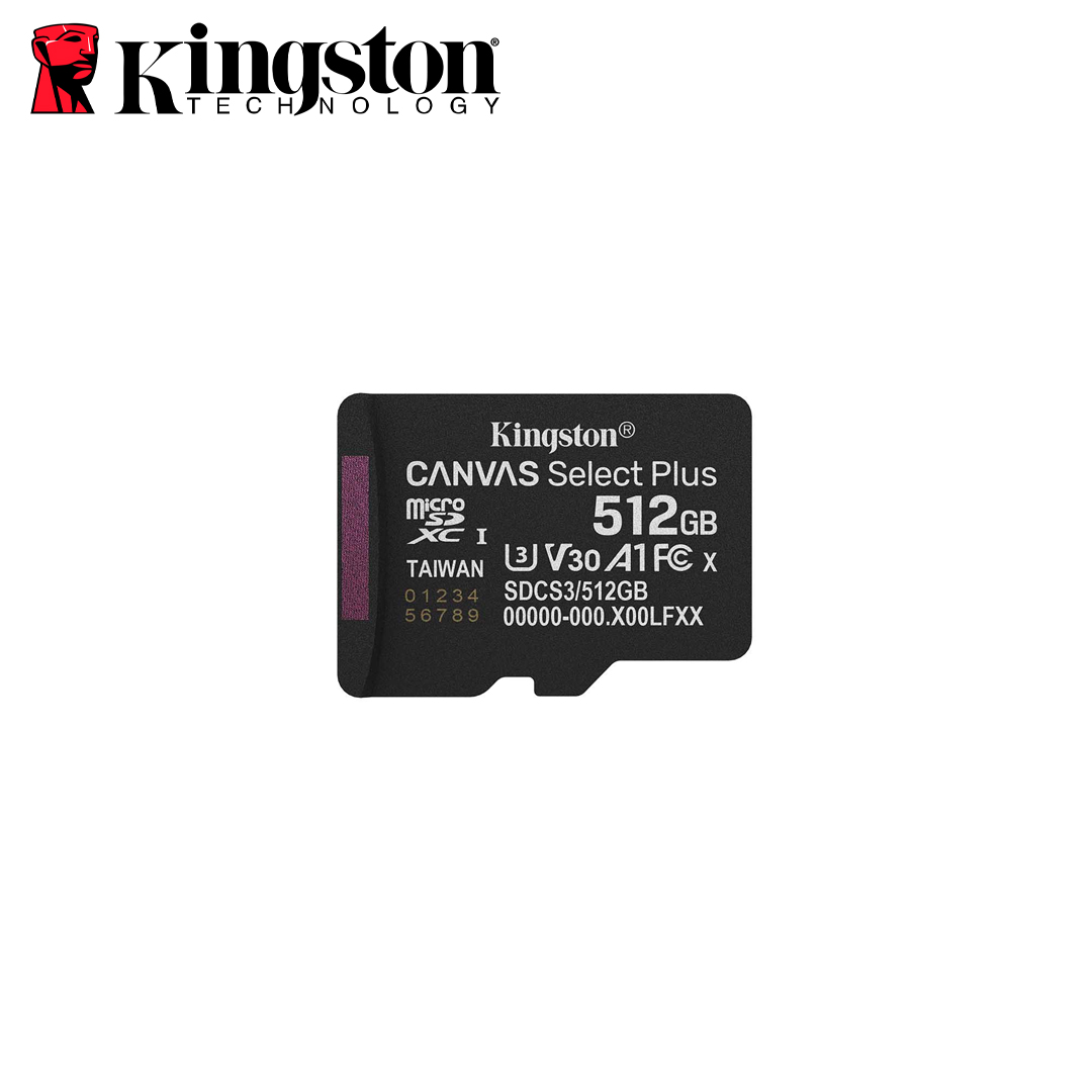 Memory SDXC 512Gb Class10 Kingston SDS3