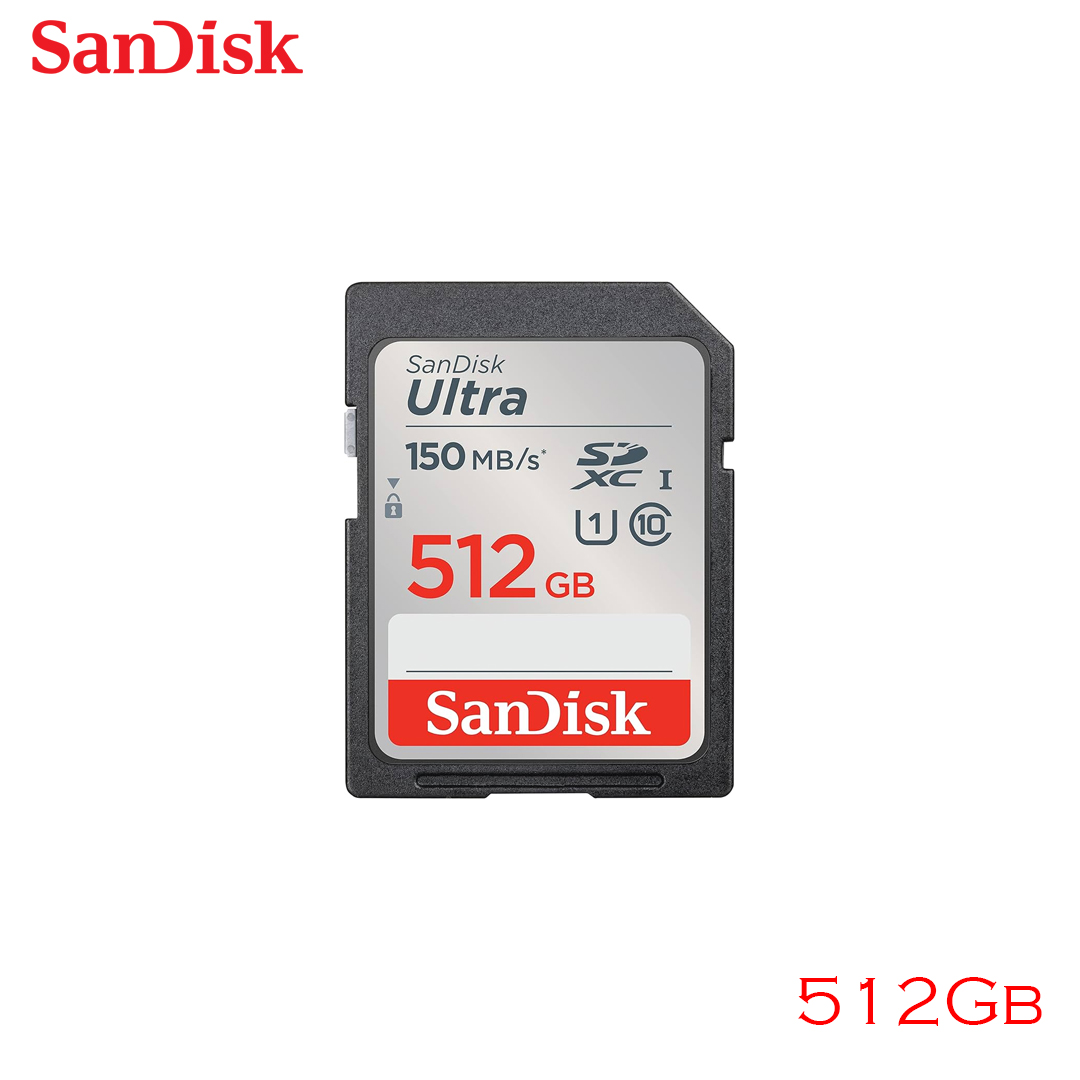 Memory SDXC 512Gb Class10 SanDisk Ultra