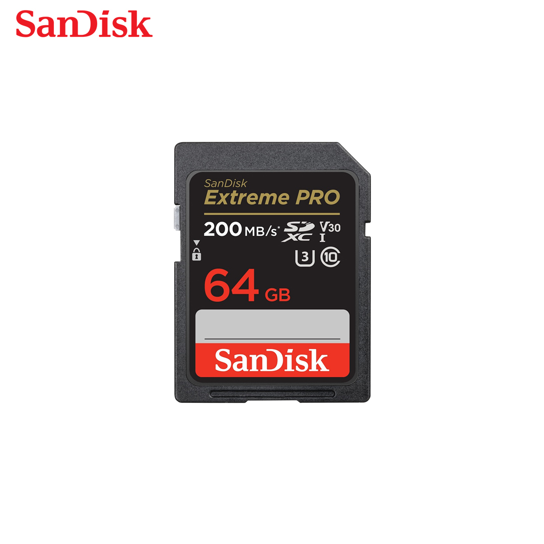 Memory SDXC 64Gb Class10 SanDisk Extreme PRO