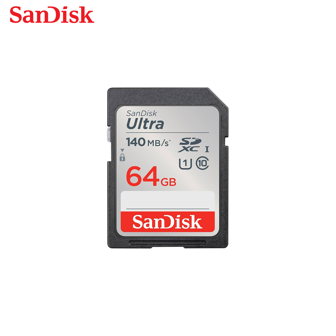 Memory SDXC 64Gb Class10 SanDisk Ultra