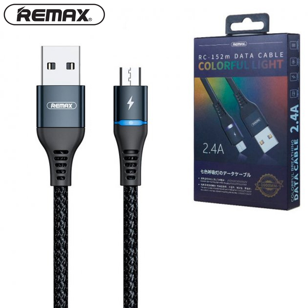 MicroUSB Cable Charger 1M REMAX RC-152m