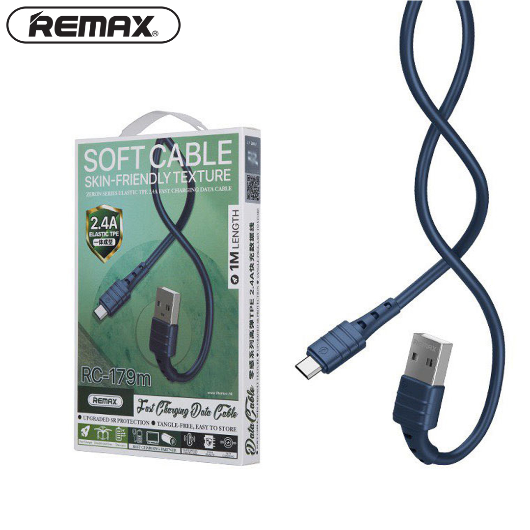 MicroUSB Cable Charger 1M REMAX RC-179m