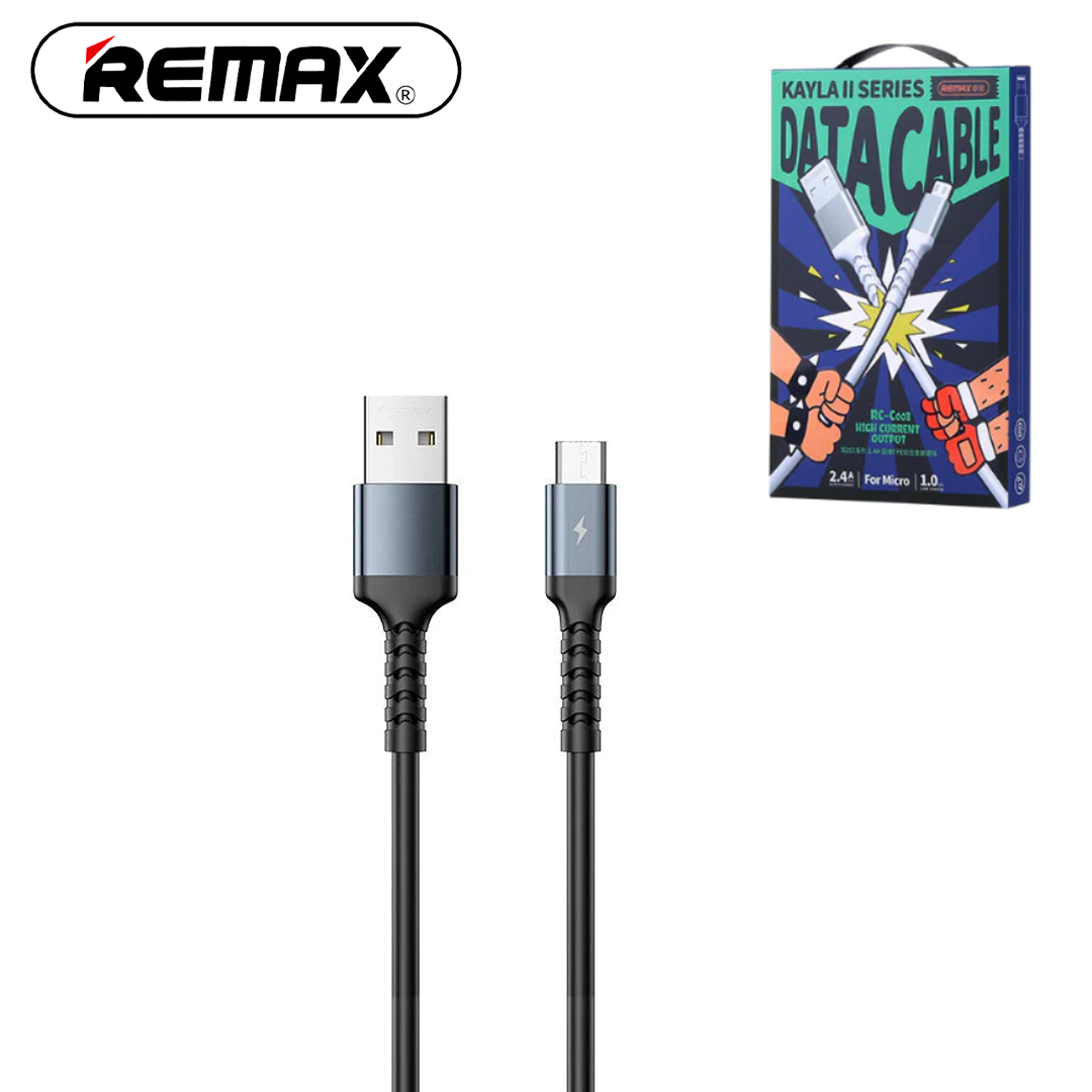 MicroUSB Cable Charger 1M REMAX RC-C008 A-M