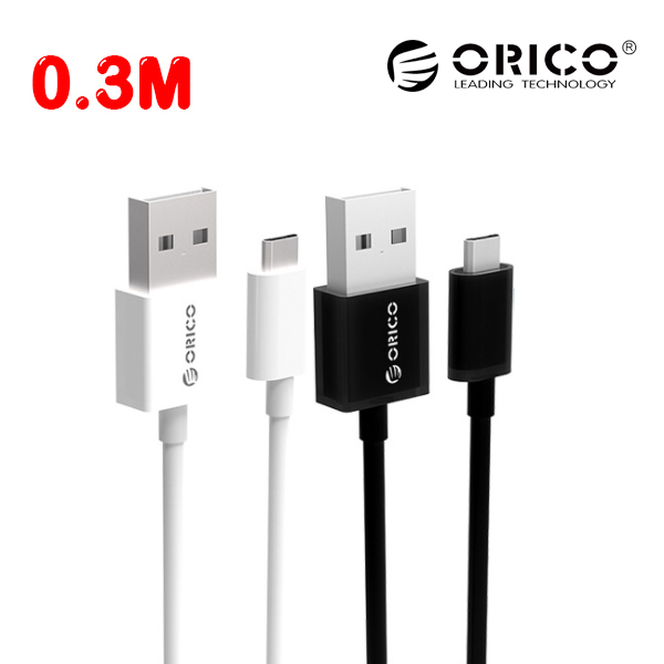 MicroUSB Cable Charger 0.3M ORICO FDC0.3M