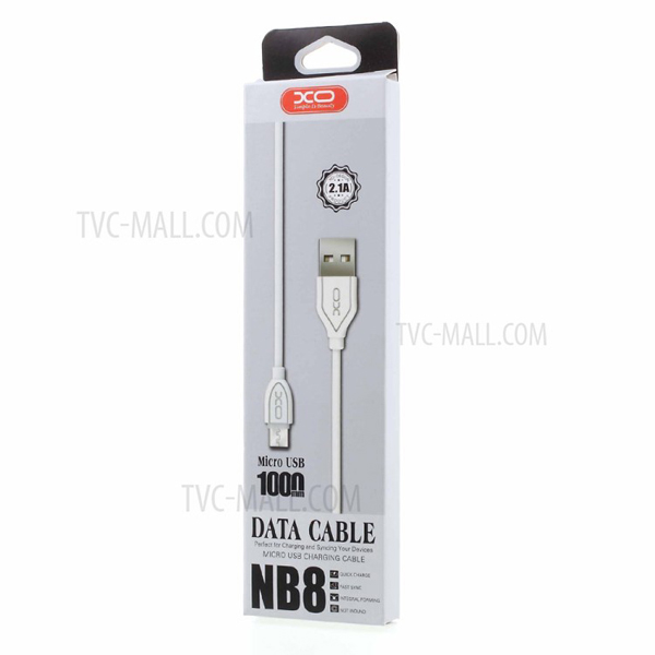 MicroUSB Cable Charger 1M XO NB8