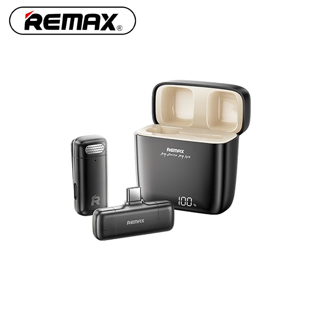 Microphone(1) Lavalier Wireless for Mobile (Type-C) REMAX K13