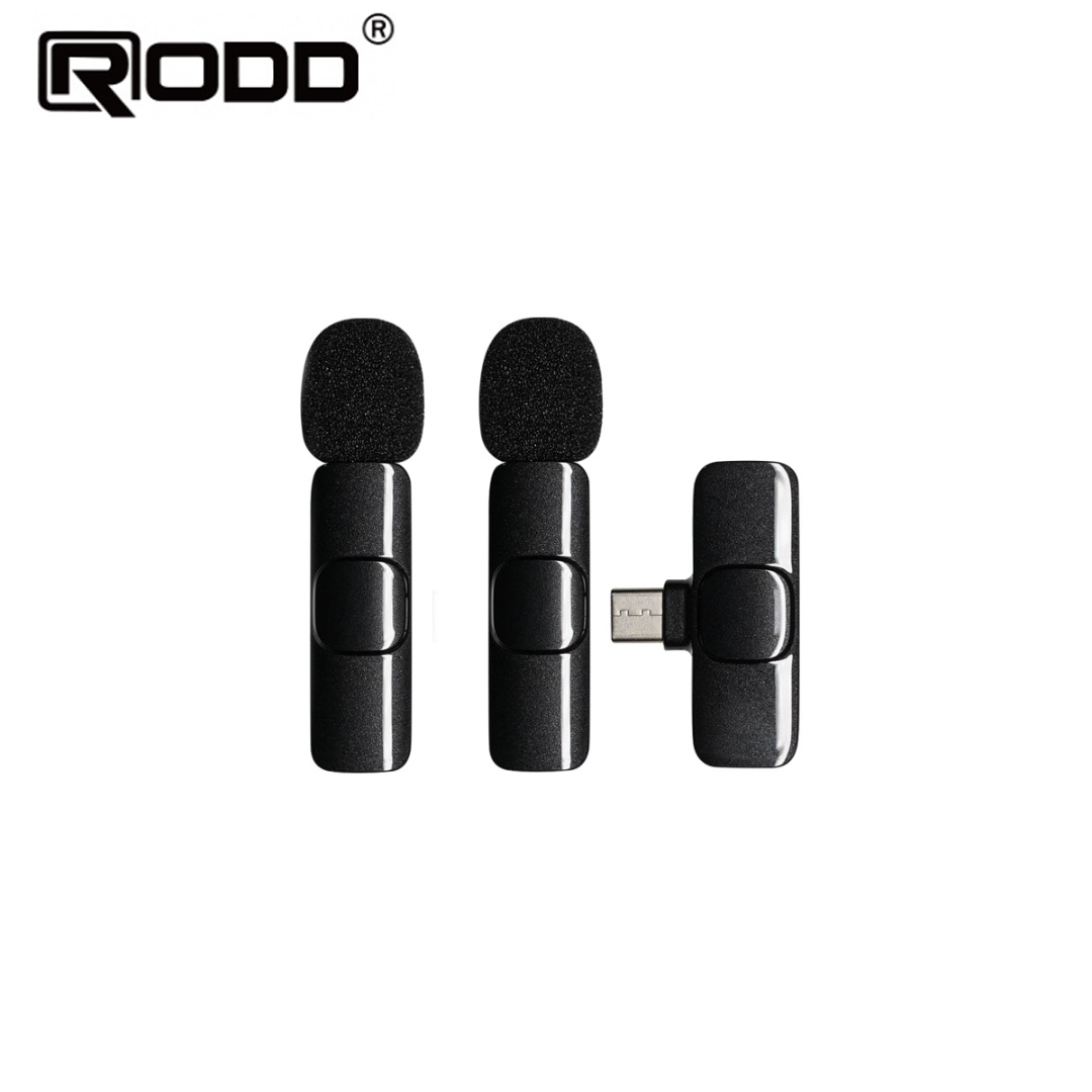 Microphone(2) Lavalier Wireless for Mobile (Type-C) RODD GL800