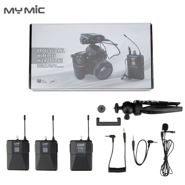 Microphone(2) Lavalier Wireless/UHF MY MIC EJU02