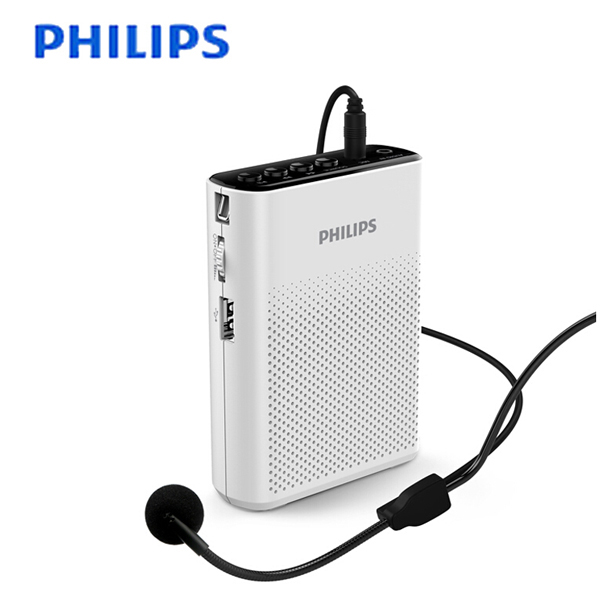 philips microphone with speaker