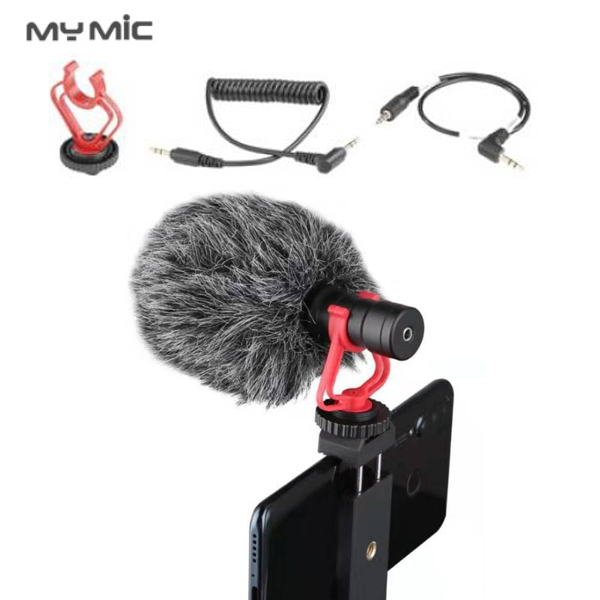Microphone for Mobile, Camera SLR MY MIC M1 / 3.5mm