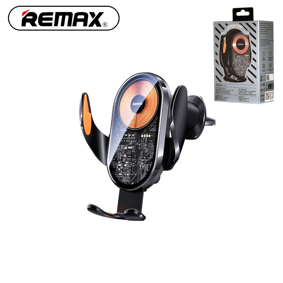 Mobile phone holder for Car (Wireless Charger) REMAX RM-C17i