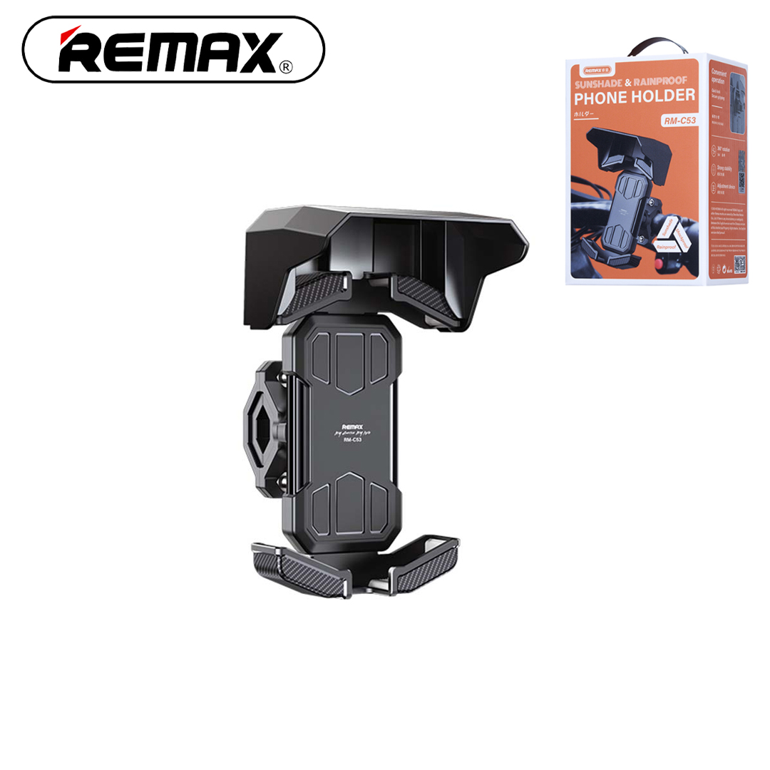 Mobile phone holder for motorbike REMAX RM-C53