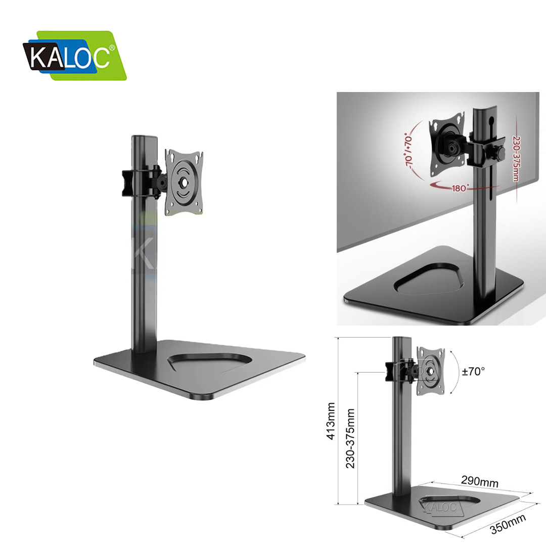 Monitor Desk mount KALOC DZ100-T (17