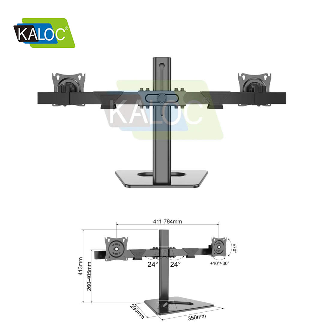 Monitor Desk mount KALOC DZ200-T (17