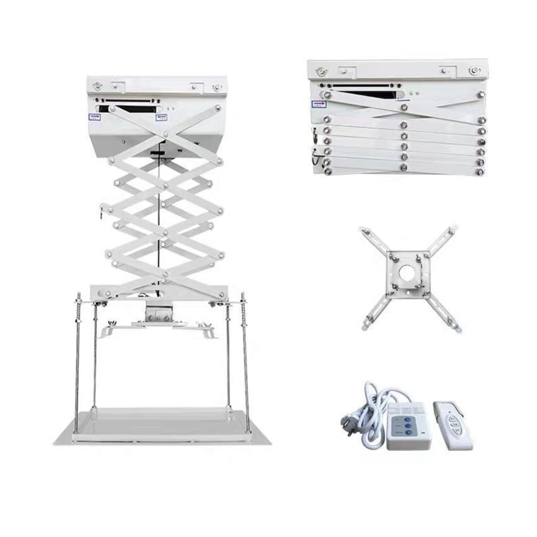 Motorized Ceiling Projector Lift 1.5M
