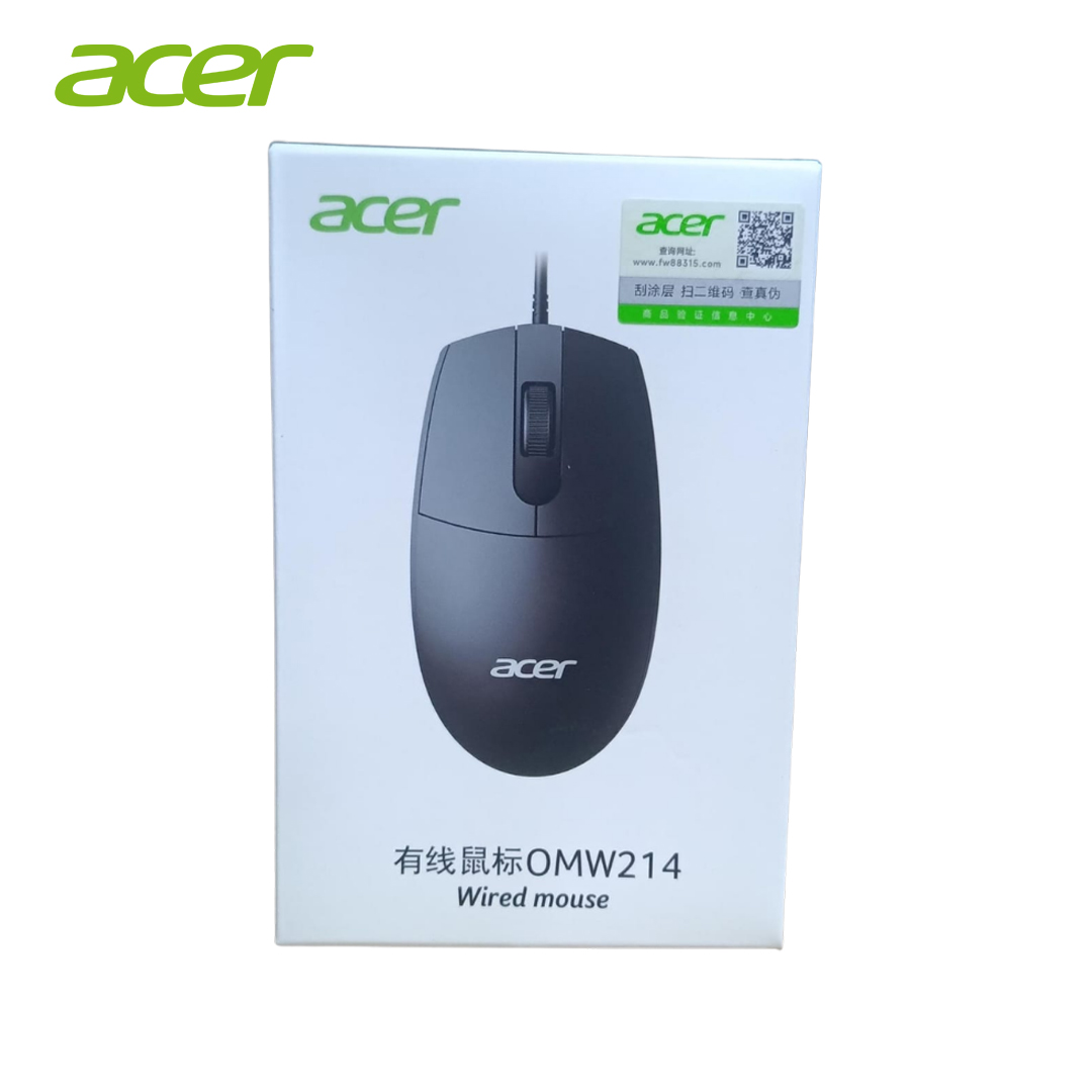Mouse USB ACER OMW214