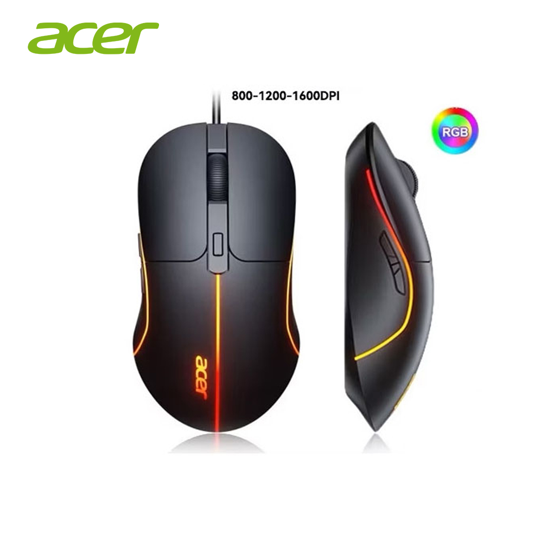 Mouse USB Backlit Gaming ACER M115
