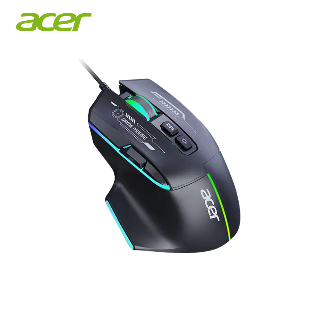 Mouse USB Backlit Gaming ACER OMW950