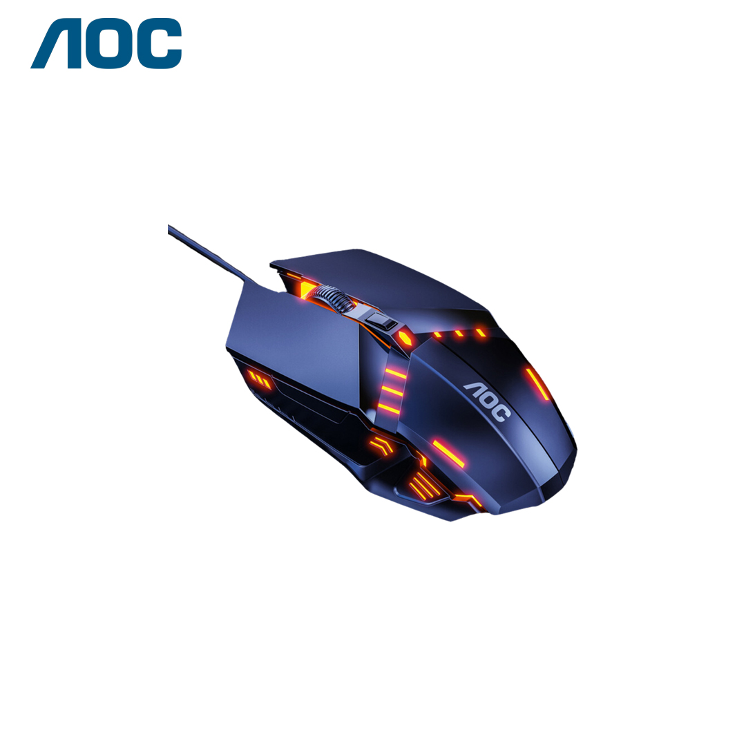 Mouse USB Backlit Gaming AOC MS120