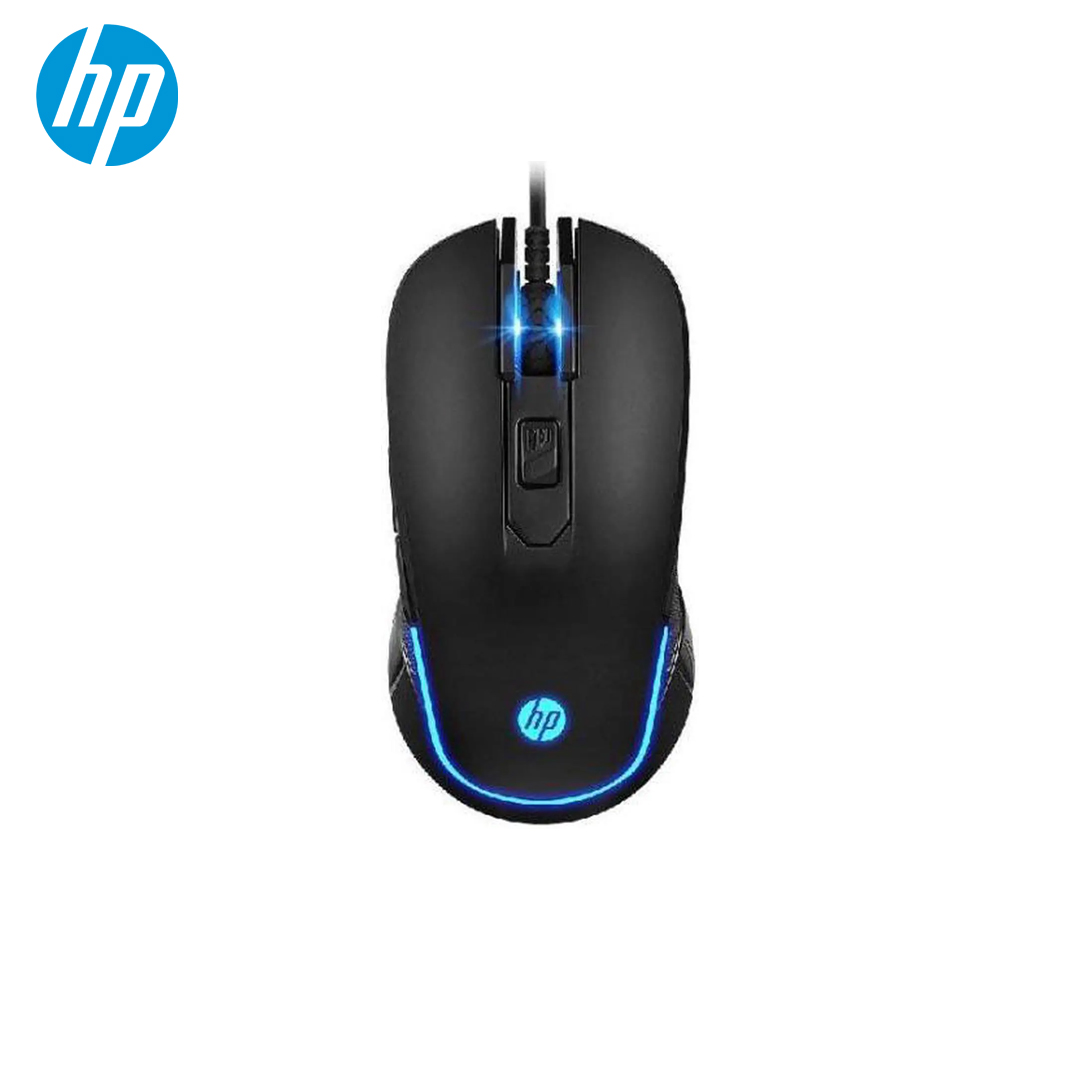 Mouse USB Backlit Gaming HP M200