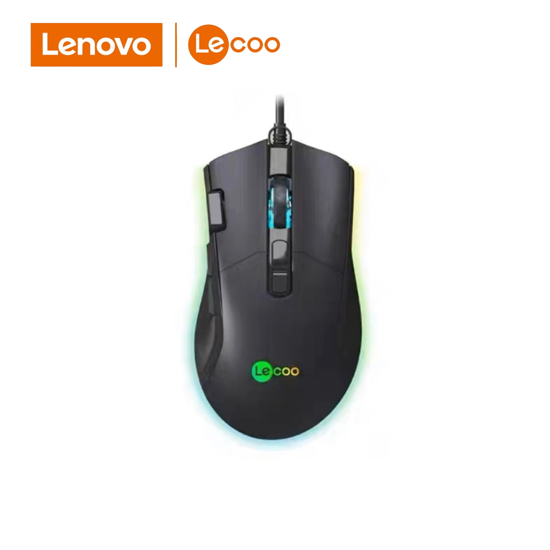 Mouse USB Backlit Gaming LENOVO Lecoo MS105