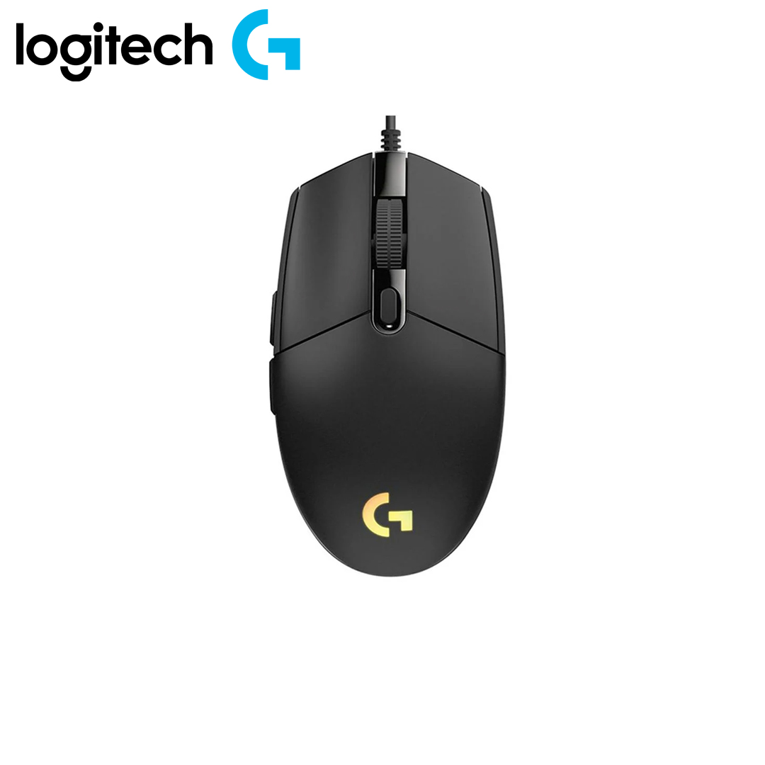 Mouse USB Backlit Gaming Logitech G102