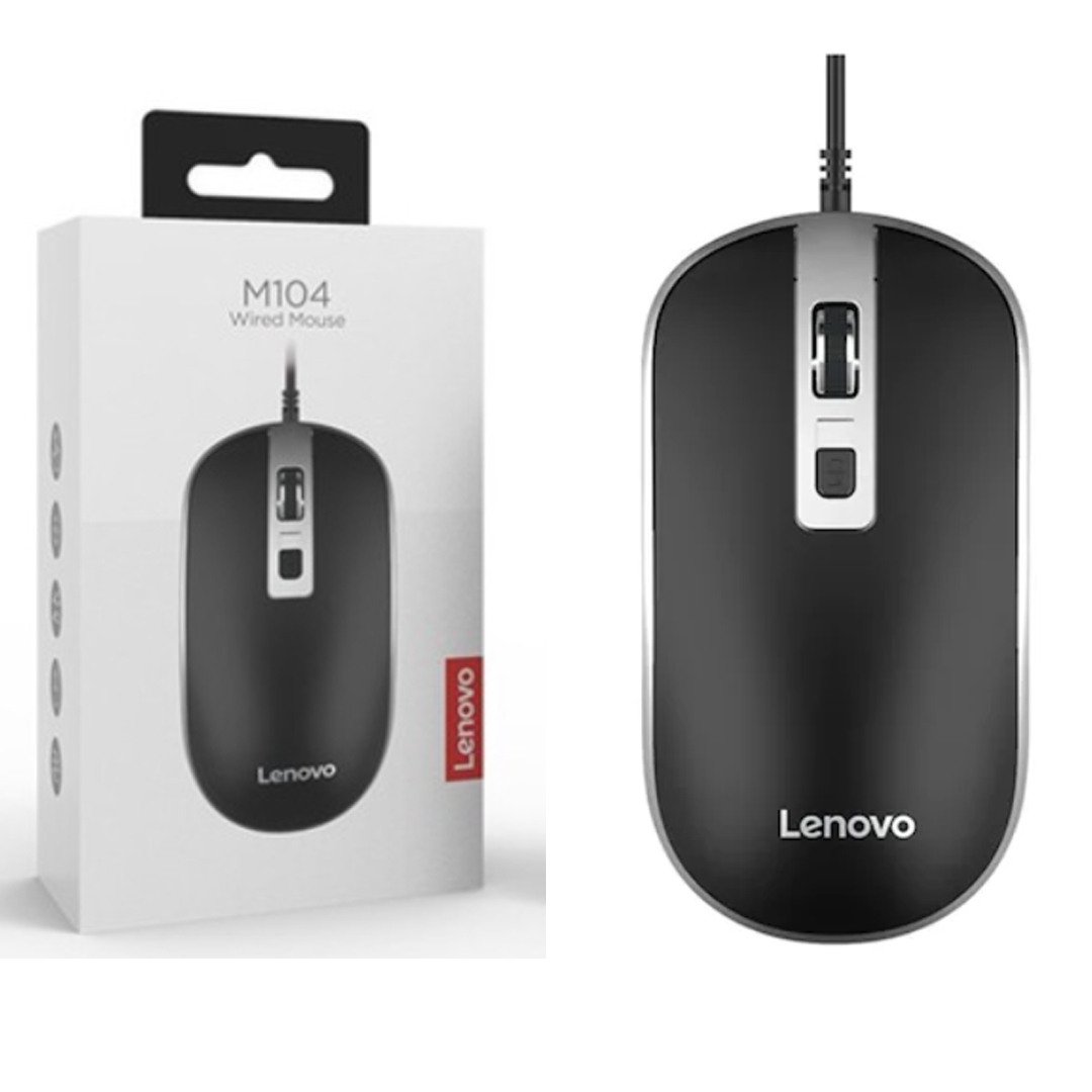 Mouse USB Lenovo M104
