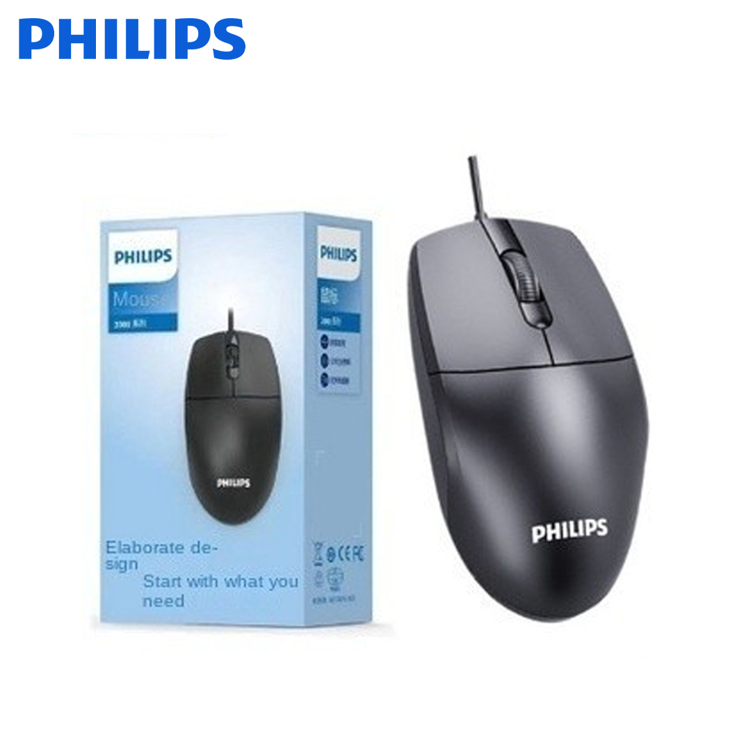 Mouse USB PHILIPS SPK7247