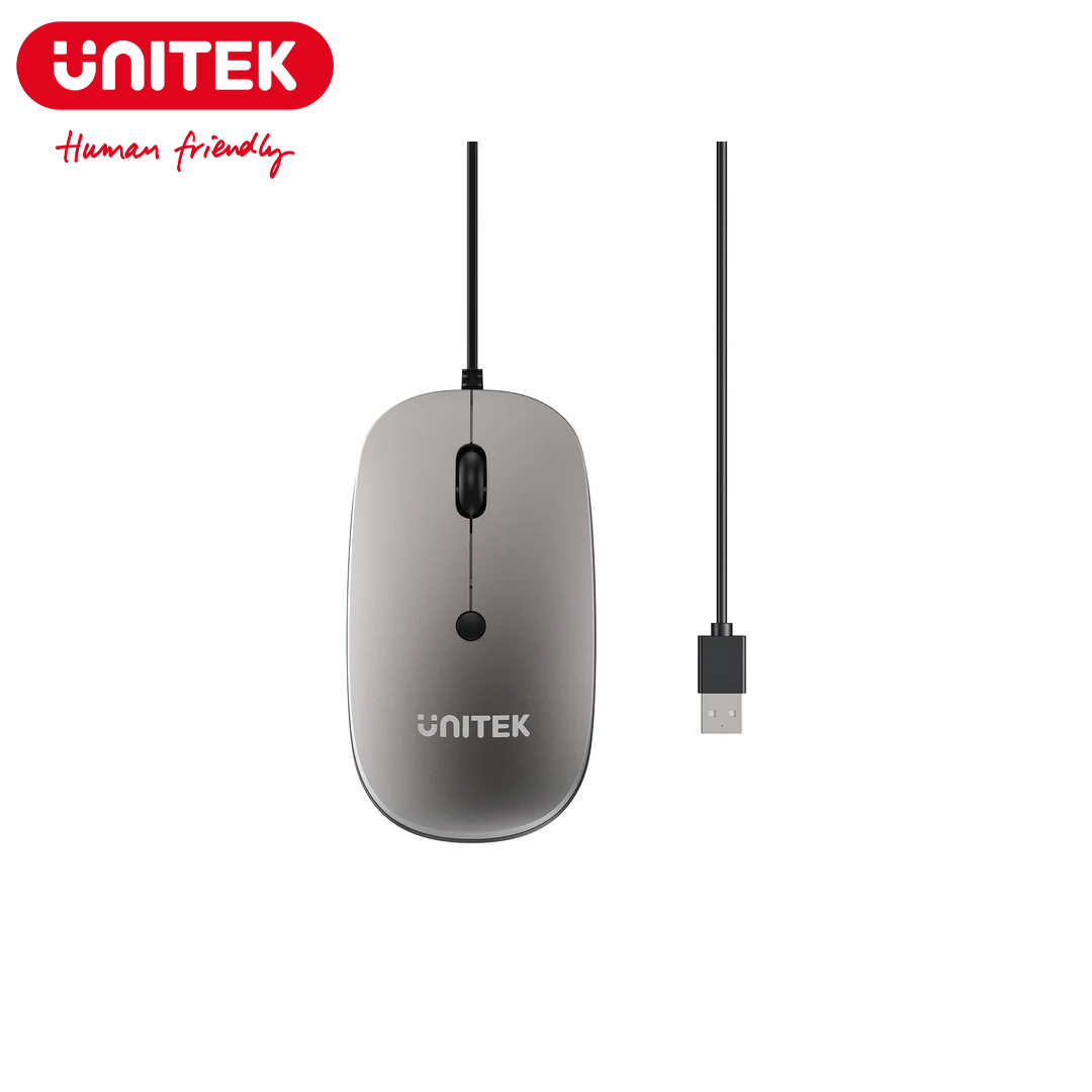 Mouse USB Unitek T060B