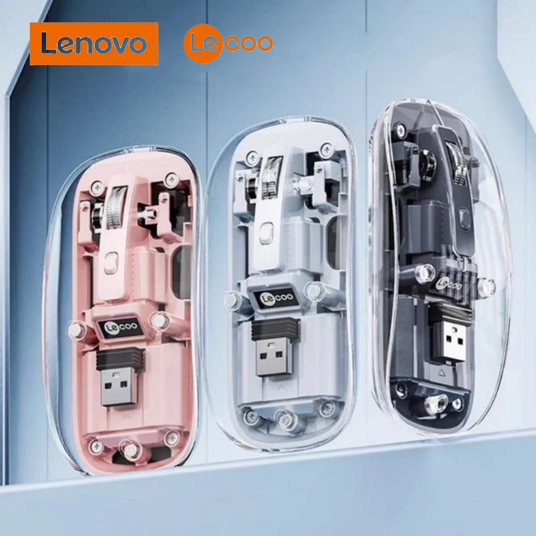 Mouse Wireless/Bluetooth LENOVO Lecoo WS215DM