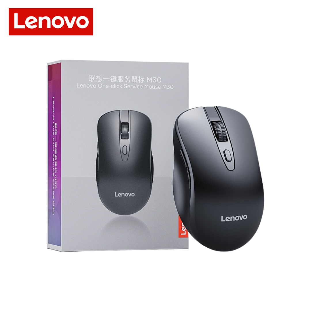 Mouse Wireless LENOVO One-click Service M30