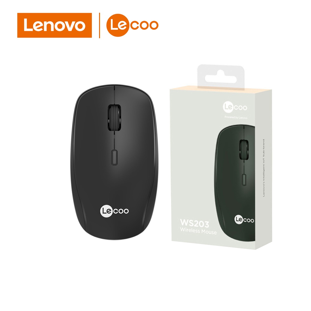 Mouse Wireless Lenovo Lecoo WS203