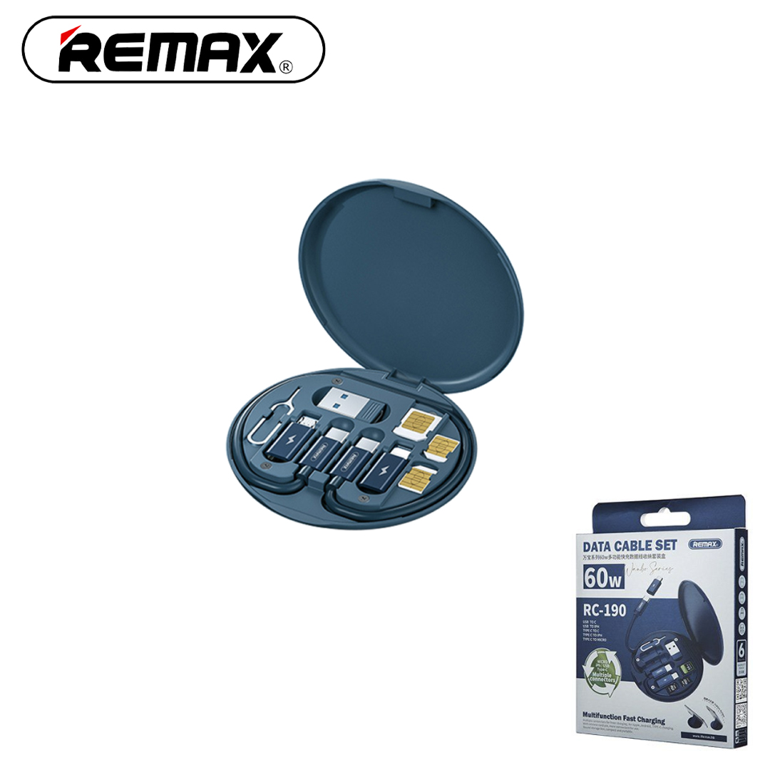 Multifunction Fast Charging Set 60W REMAX RC-190