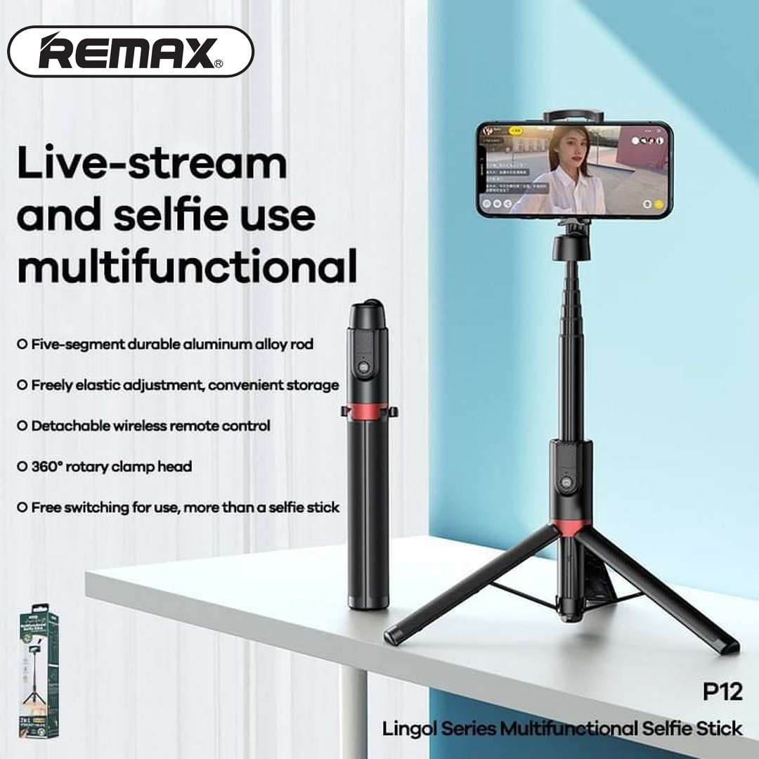 Multifunctional Selfie Stick REMAX P12