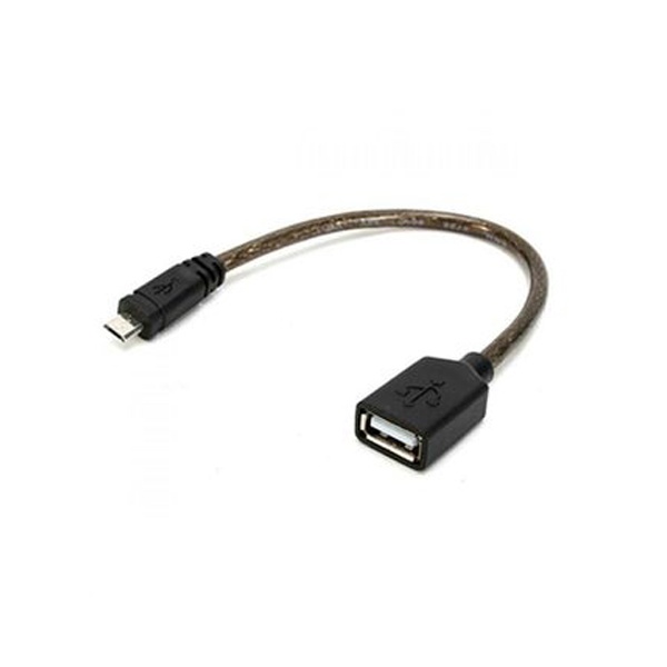 OTG Cable Micro USB(2.0) Unitek Y-C438GBK
