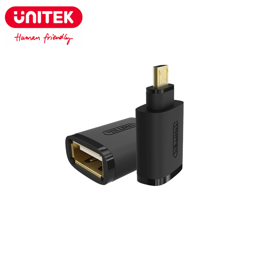 OTG Plug Micro USB(2.0) Unitek Y-A015