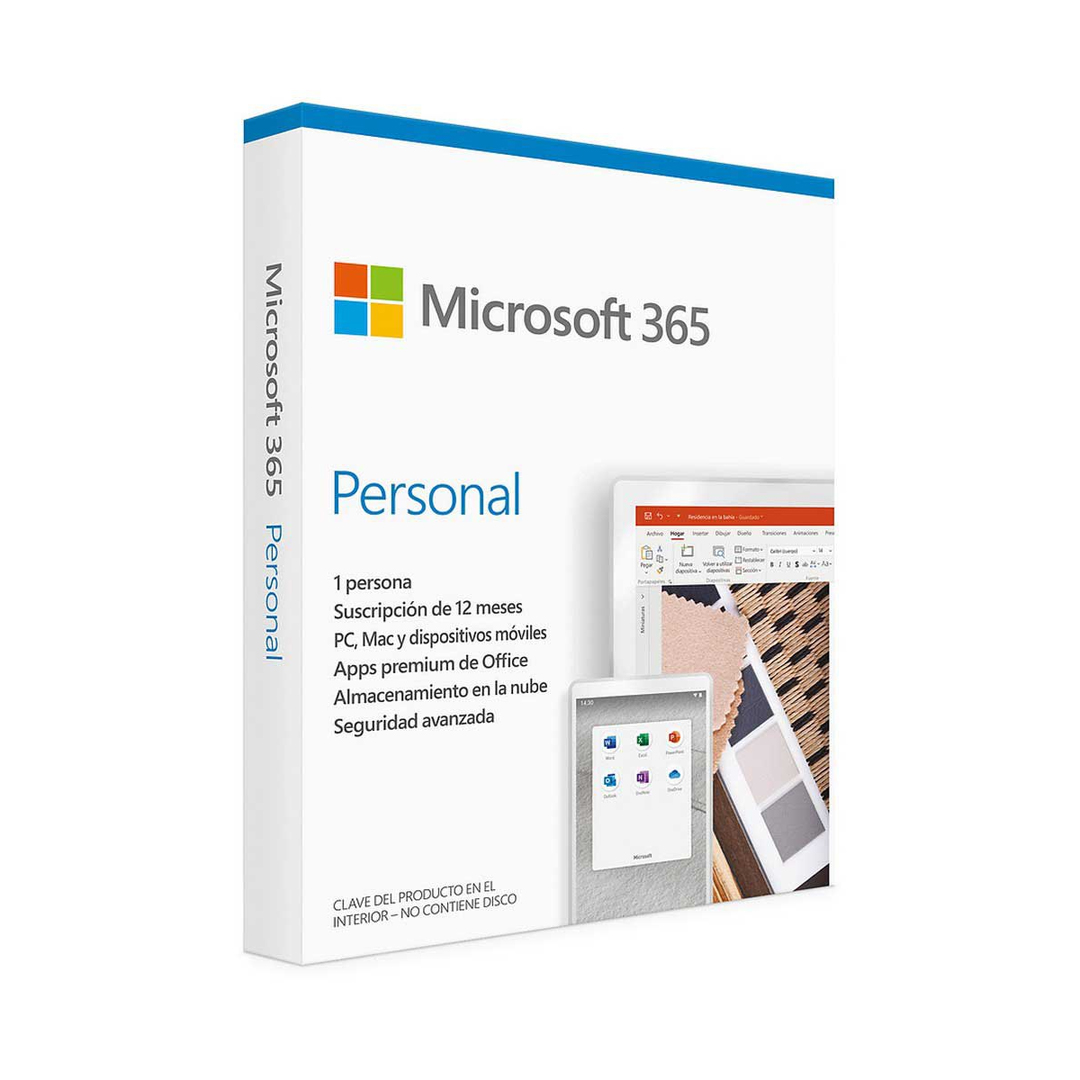 Office 365 Personal - 12month/1user (Box and key)