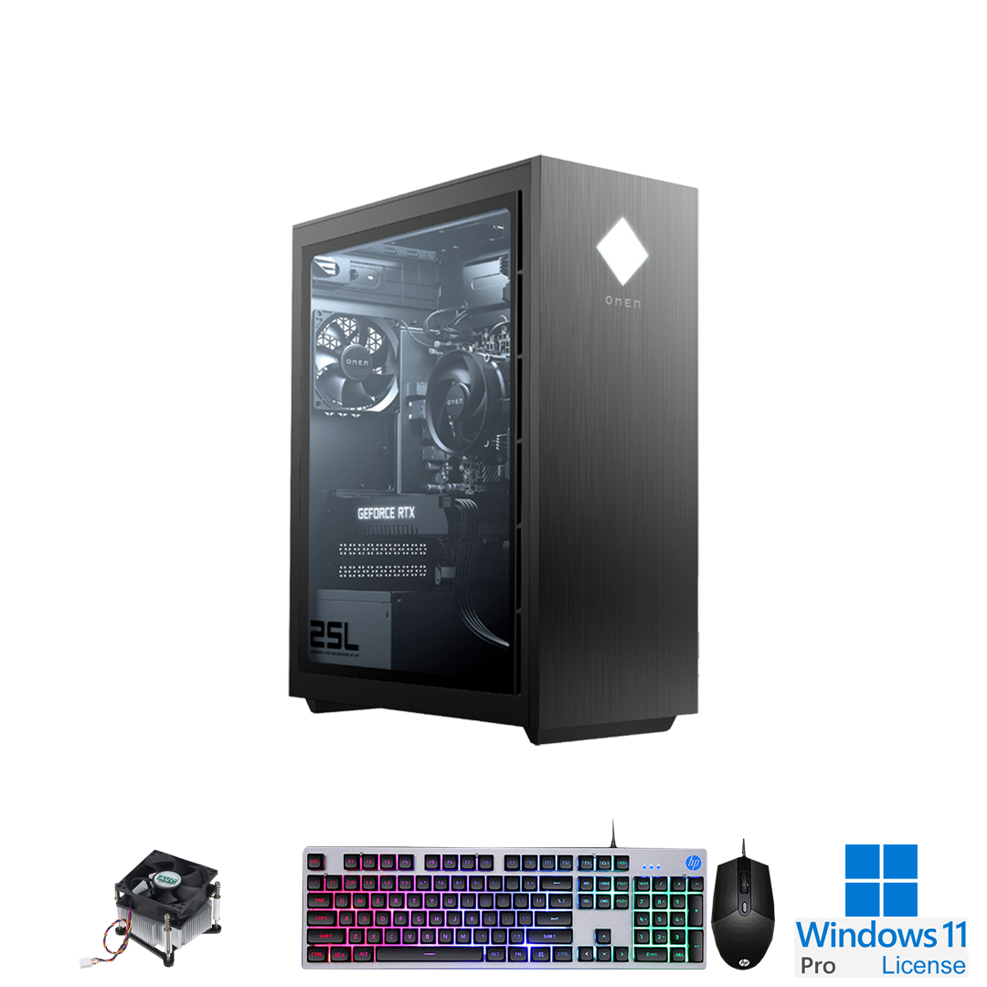PC-Case Gaming-Design Intel Core i3-9100F 3.6Ghz Turbo 4.2Ghz 4cores-4threads Mainboard H310M RAM DDR4 8Gb SSD 250Gb PSU 400W Wifi KB-Mouse (No Monitor)