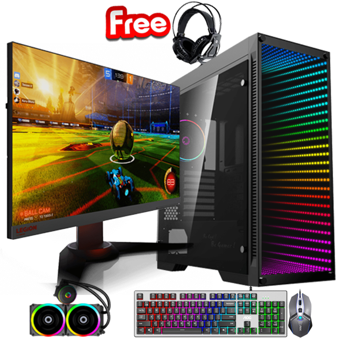 PC-Full.Set Gaming/Design Intel® Core™ i7-9700 3.0Ghz(Tubor 4.7Ghz ...