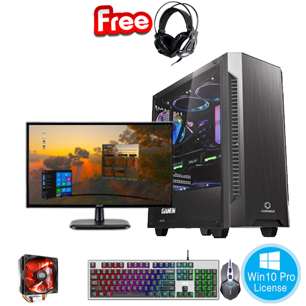 PC-FullSet Workstation 1CPU Intel Xeon E5-2689v1 2.6Ghz Tubor 3.6Ghz ...