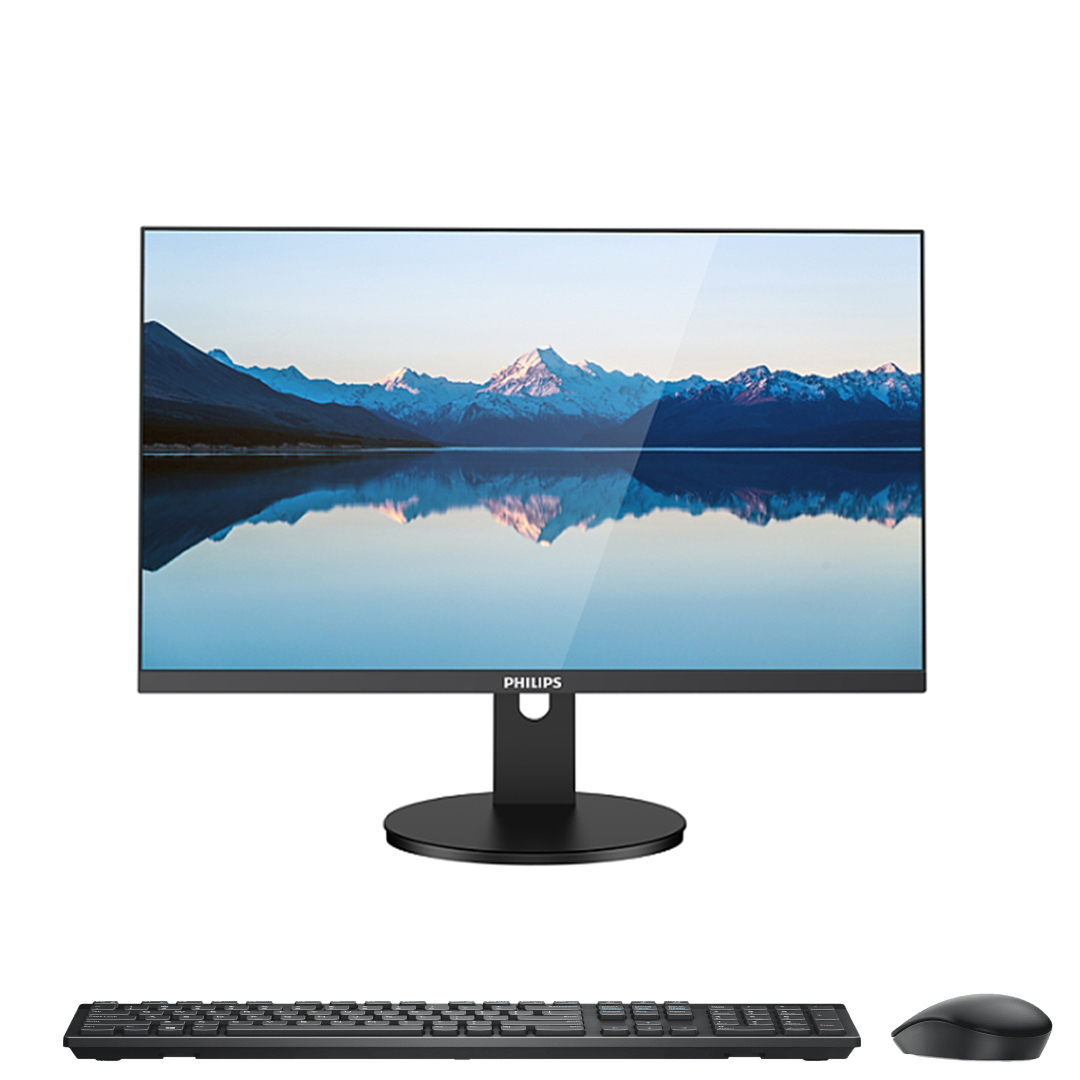 PHILIPS 24B2A4000 Core i7-9700 3.0Ghz Turbo 4.7Ghz RAM DDR4 16Gb M.2 NVME 512Gb Monitor 23.8