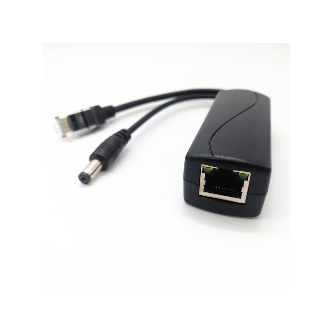 POE Splitter LAN Gigabit Out 12V 2A