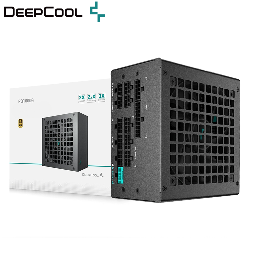 PSU 1000W DeepCool PQ1000G / 80 PLUS Gold, Full-Modular