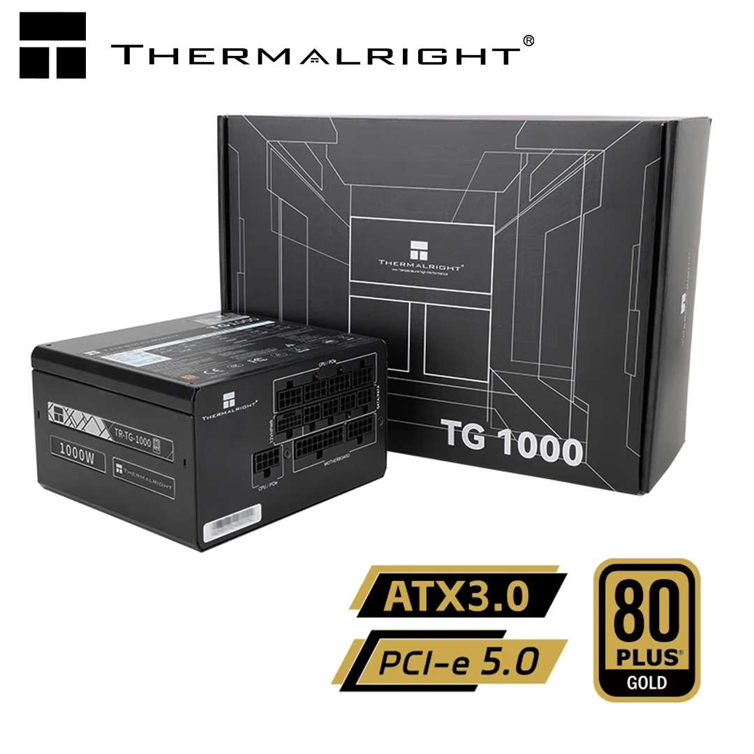 PSU 1000W Thermalright TG-1000 / 80 PLUS Gold, Full-Modular